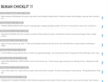 Tablet Screenshot of bukanchicklit.blogspot.com