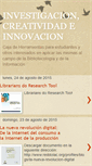 Mobile Screenshot of investigacreaeinnova.blogspot.com