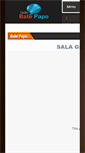 Mobile Screenshot of batepapo-online.blogspot.com