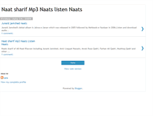 Tablet Screenshot of naat-sharif.blogspot.com