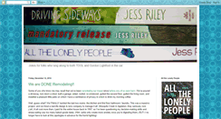 Desktop Screenshot of jessriley.blogspot.com