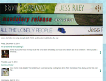 Tablet Screenshot of jessriley.blogspot.com