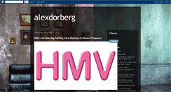 Desktop Screenshot of alexdorberg.blogspot.com