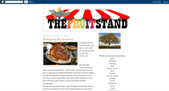Desktop Screenshot of fruitfreshupstand.blogspot.com
