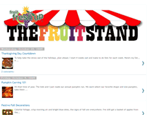 Tablet Screenshot of fruitfreshupstand.blogspot.com