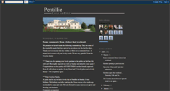 Desktop Screenshot of pentillie.blogspot.com