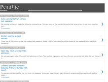 Tablet Screenshot of pentillie.blogspot.com