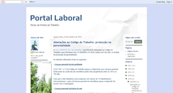 Desktop Screenshot of portal-laboral.blogspot.com