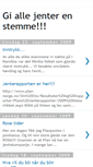 Mobile Screenshot of giallejenterenstemme.blogspot.com