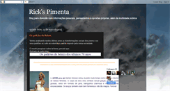Desktop Screenshot of diogorick.blogspot.com