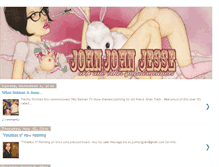 Tablet Screenshot of johnjohnjesse.blogspot.com