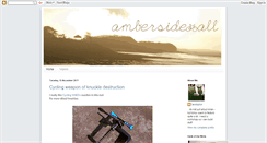 Desktop Screenshot of ambersidewall.blogspot.com