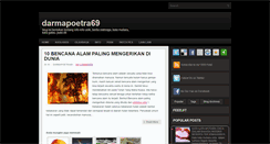 Desktop Screenshot of darmapoetra69.blogspot.com