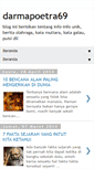 Mobile Screenshot of darmapoetra69.blogspot.com