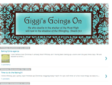 Tablet Screenshot of giggisgoingson.blogspot.com