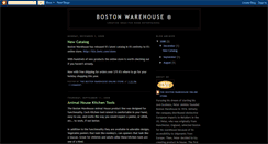 Desktop Screenshot of bostonwarehouse.blogspot.com