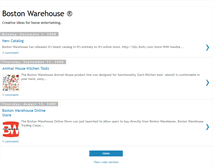 Tablet Screenshot of bostonwarehouse.blogspot.com