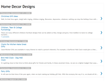 Tablet Screenshot of homedecordesigns.blogspot.com