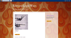 Desktop Screenshot of editionslw.blogspot.com