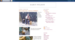 Desktop Screenshot of darcywilsonlondon.blogspot.com