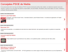 Tablet Screenshot of concejalespsoeniebla.blogspot.com