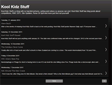 Tablet Screenshot of koolkidzstuff.blogspot.com