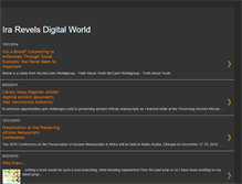 Tablet Screenshot of irev-digitalworld.blogspot.com