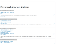 Tablet Screenshot of exceptionalachievers.blogspot.com