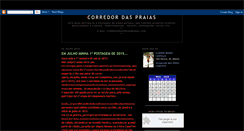 Desktop Screenshot of corredordaspraias.blogspot.com