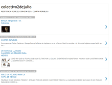 Tablet Screenshot of colectivo2dejulio.blogspot.com