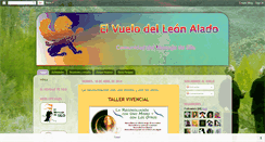 Desktop Screenshot of el-leon-alado.blogspot.com