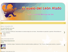 Tablet Screenshot of el-leon-alado.blogspot.com