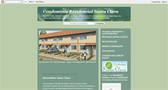 Desktop Screenshot of condominiosantaclara.blogspot.com