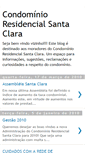 Mobile Screenshot of condominiosantaclara.blogspot.com
