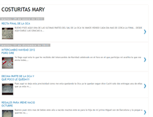 Tablet Screenshot of cientosdepuntadas.blogspot.com