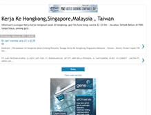 Tablet Screenshot of kerjakehongkong.blogspot.com