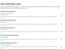 Tablet Screenshot of missgoffredo.blogspot.com