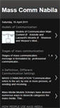 Mobile Screenshot of masscommnabila.blogspot.com