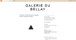 Desktop Screenshot of galeriedubellay.blogspot.com