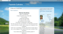 Desktop Screenshot of fazendoculinaria.blogspot.com