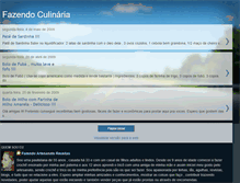Tablet Screenshot of fazendoculinaria.blogspot.com