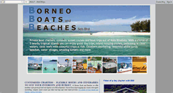 Desktop Screenshot of borneoboatsbeaches.blogspot.com