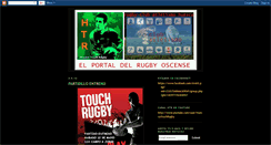 Desktop Screenshot of huescatouchrugby.blogspot.com