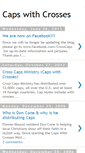 Mobile Screenshot of crosscaps.blogspot.com