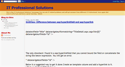 Desktop Screenshot of itsolutionsmaster.blogspot.com