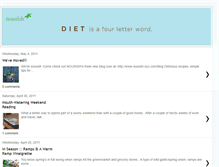 Tablet Screenshot of nourish-nyc.blogspot.com