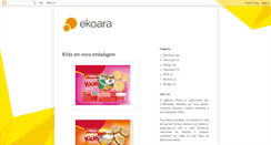 Desktop Screenshot of ekoara.blogspot.com