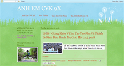 Desktop Screenshot of cvk9x.blogspot.com