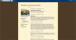 Desktop Screenshot of meidanomakoti.blogspot.com