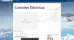 Desktop Screenshot of controleselectricositla.blogspot.com